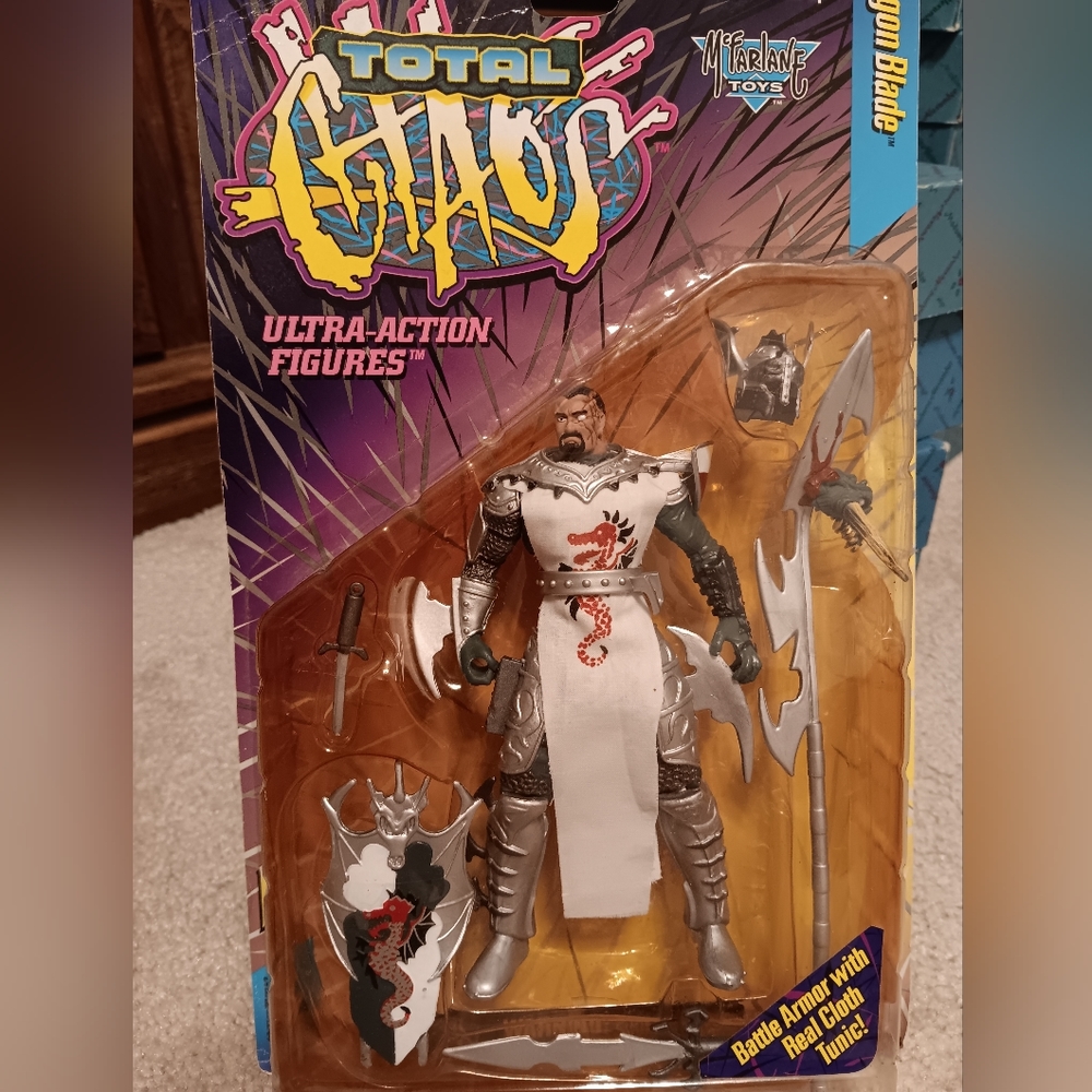 1996 Total Chaos Ultra Action Figure